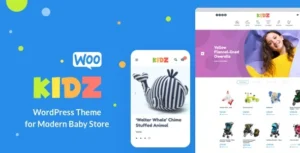 KIDZ - Baby Store WooCommerce Theme