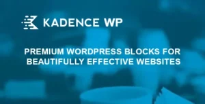 Kadence Blocks