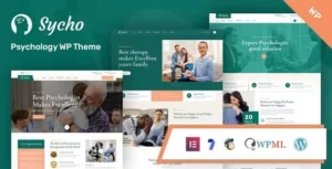 Sycho - Psychology and Counseling WordPress Theme