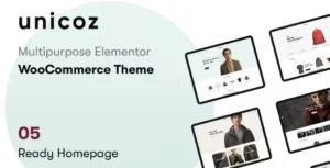 Unicoz - Elementor WooCommerce Theme