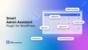 BdThemes Smart Admin Assistant Pro