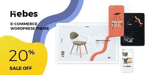 Hebes - MultiPurpose WooCommerce WordPress Theme