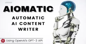 Aimogen Pro (Aiomatic) – Automatic AI Content Writer