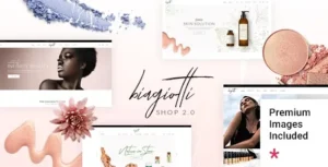 Biagiotti - Beauty and Cosmetics Shop Theme