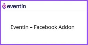 Eventin Facebook Addon