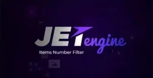 JetEngine Items Number Filter