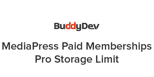 MediaPress Paid Memberships Pro Storage Limit