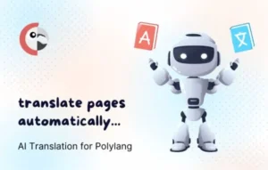 AutoPoly  - AI Translation For Polylang Pro