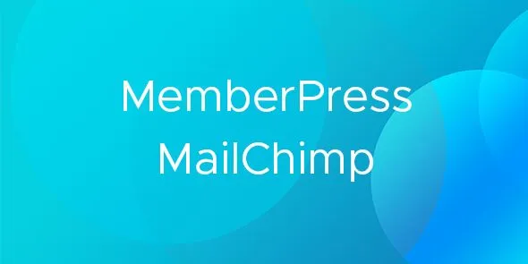 MemberPress MailChimp