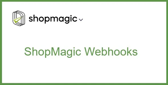 ShopMagic Webhooks