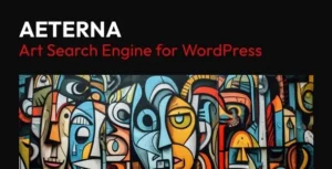 Aeterna – Art Search Engine For WordPress