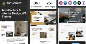 Archcraft – Architecture & Interior Design WordPress Theme