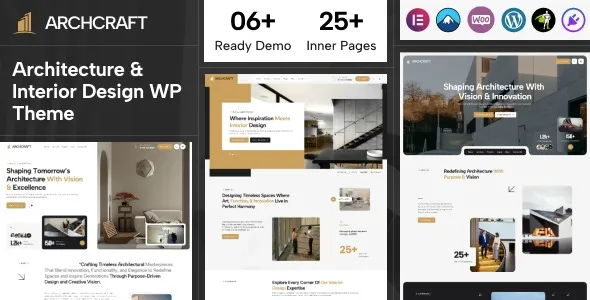 Archcraft – Architecture & Interior Design WordPress Theme