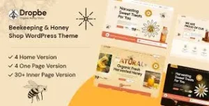 Dropbe – Beekeeping and Honey Shop WordPress Theme