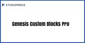 Genesis Custom Blocks Pro
