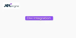 JetEngine Divi Integration Addon