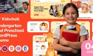 Kidscholl - Kindergarten & Preschool WordPress Theme