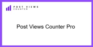 Post Views Counter Pro