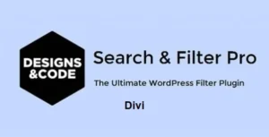 Search & Filter Pro Divi