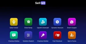 Sellkit Pro – Funnel Builder & Checkout Optimizer for WordPress & WooCommerce
