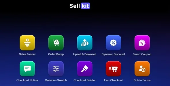 Sellkit Pro – Funnel Builder & Checkout Optimizer for WordPress & WooCommerce