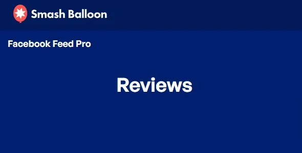 Smash Balloon Reviews Feed Pro