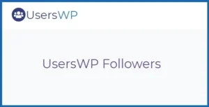 UsersWP Followers