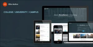 ATENA – College, University and Campus WordPress Theme