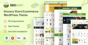Ekomart – Grocery Shop WooCommerce WordPress Theme