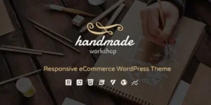 Handmade – Shop WordPress WooCommerce Theme